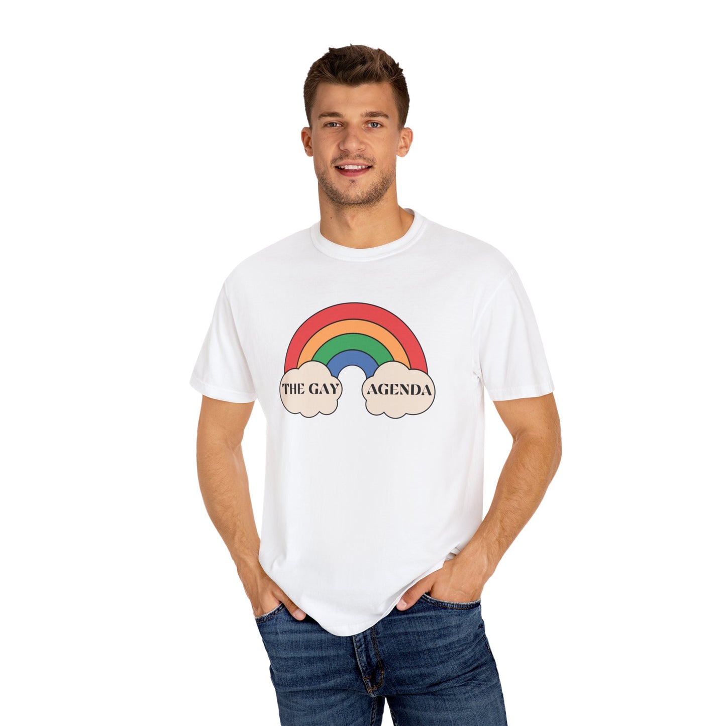 The Gay Agenda (Light Mode)