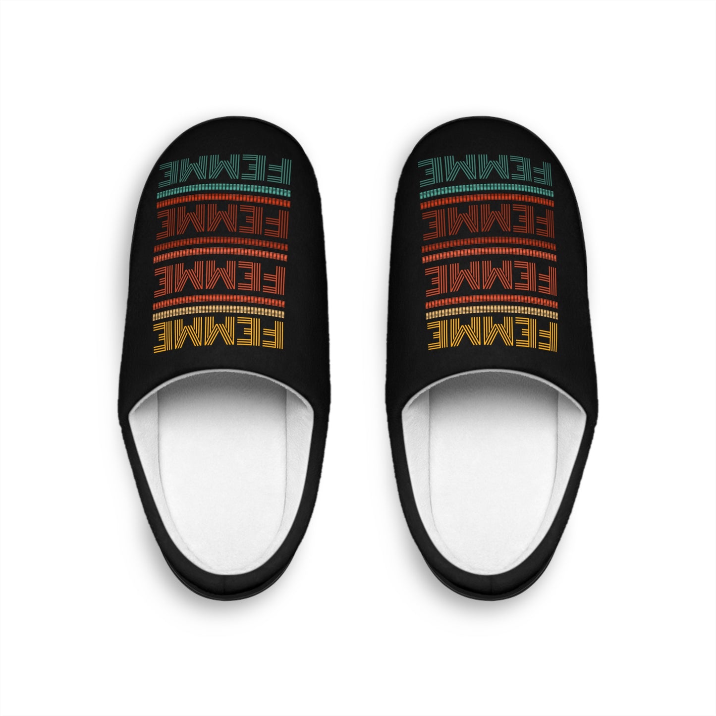 Femme “Women's” Indoor Slippers
