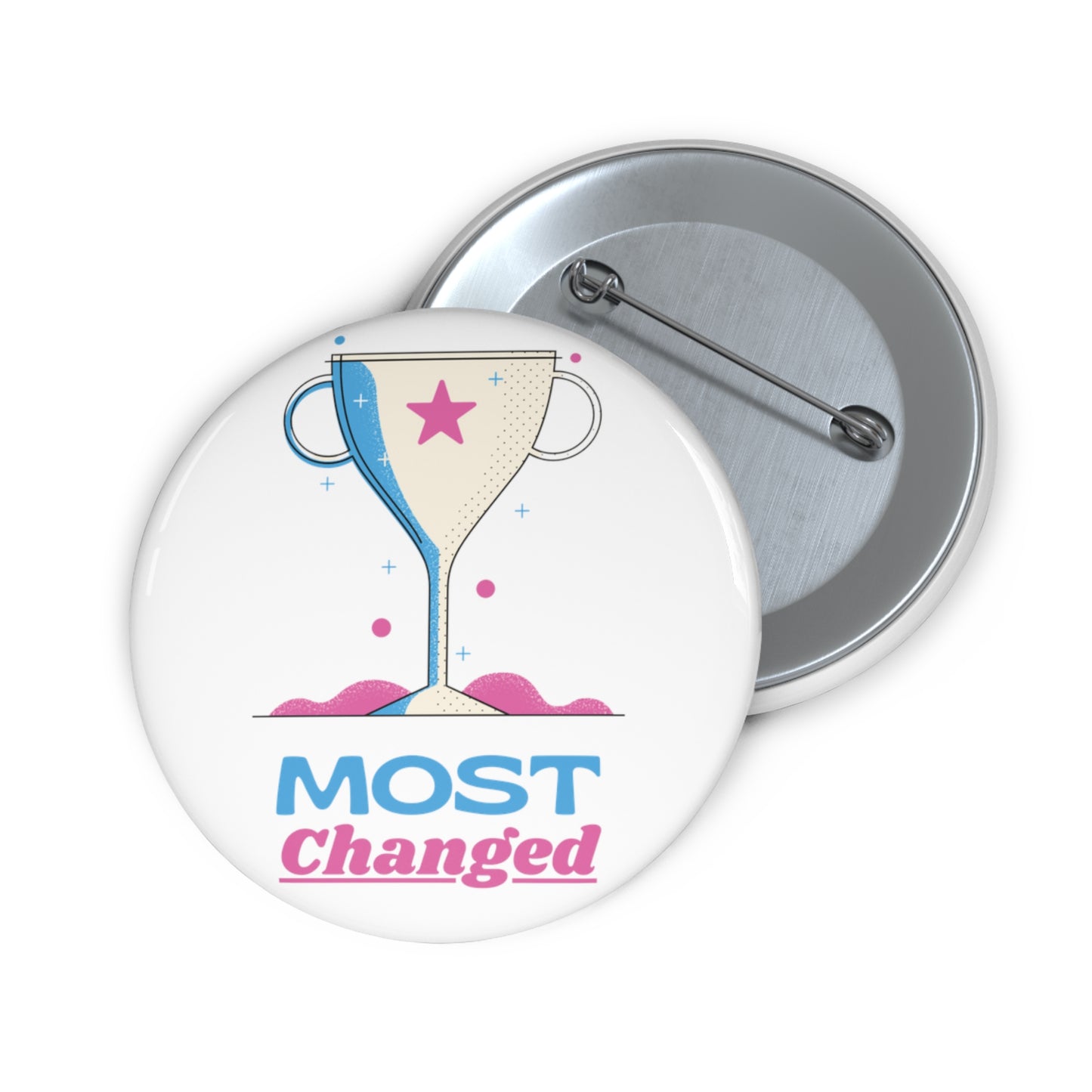 Most Changed Pin Button
