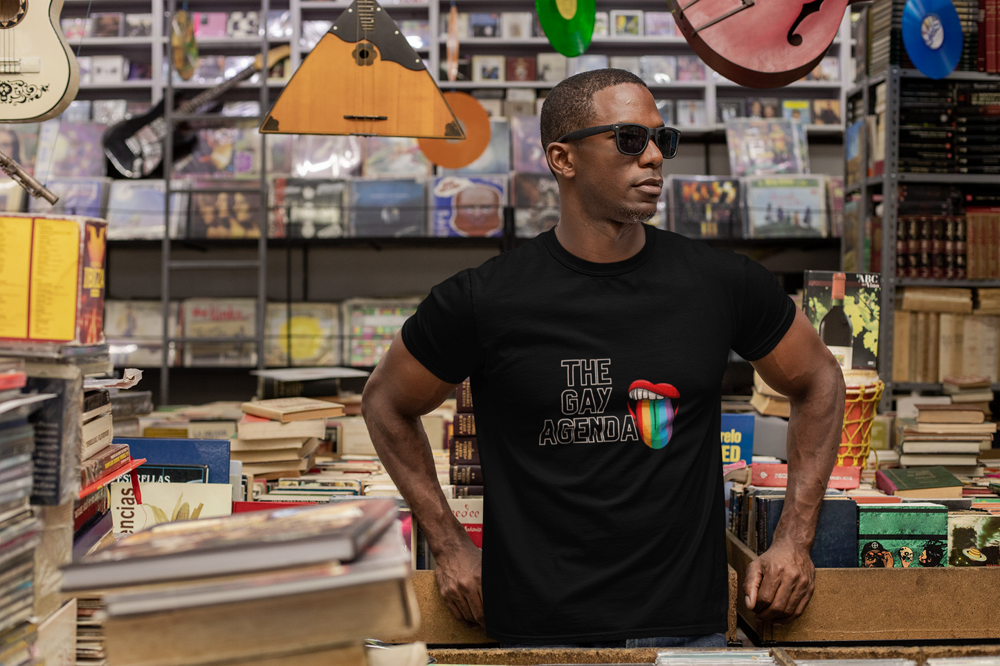 The Gay Agenda (Dark Mode)