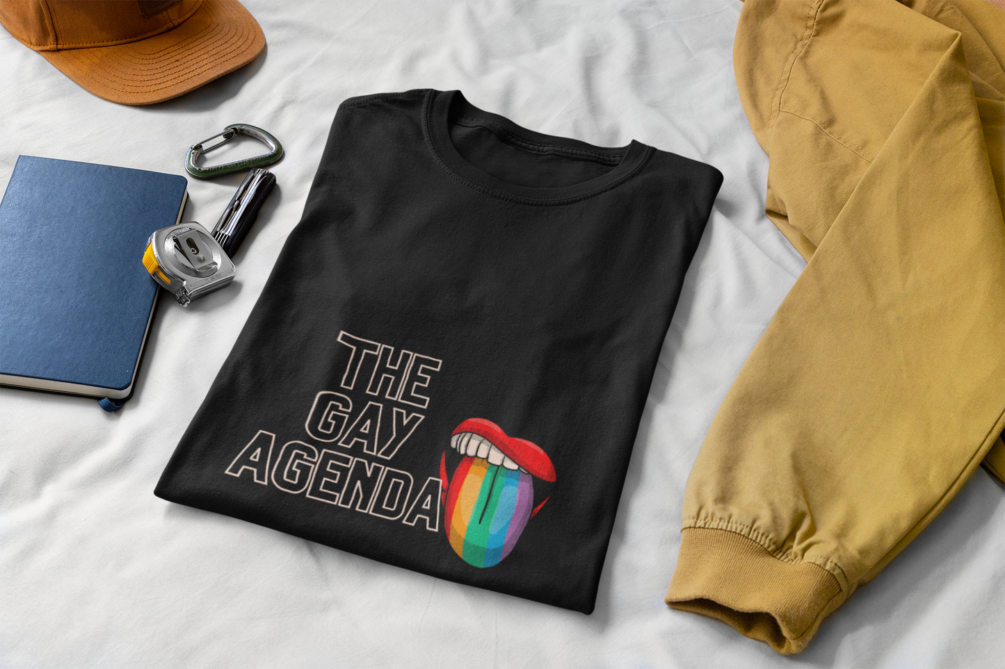 The Gay Agenda (Dark Mode)