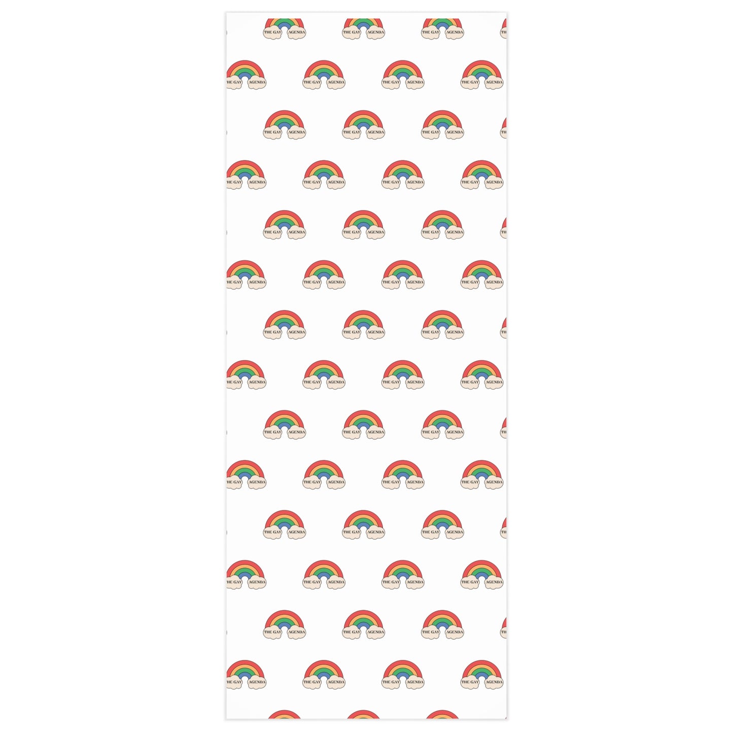 The Gay Agenda Wrapping Paper