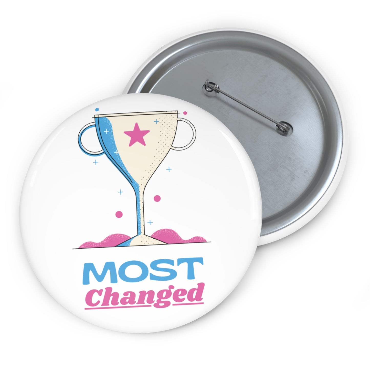 Most Changed Pin Button