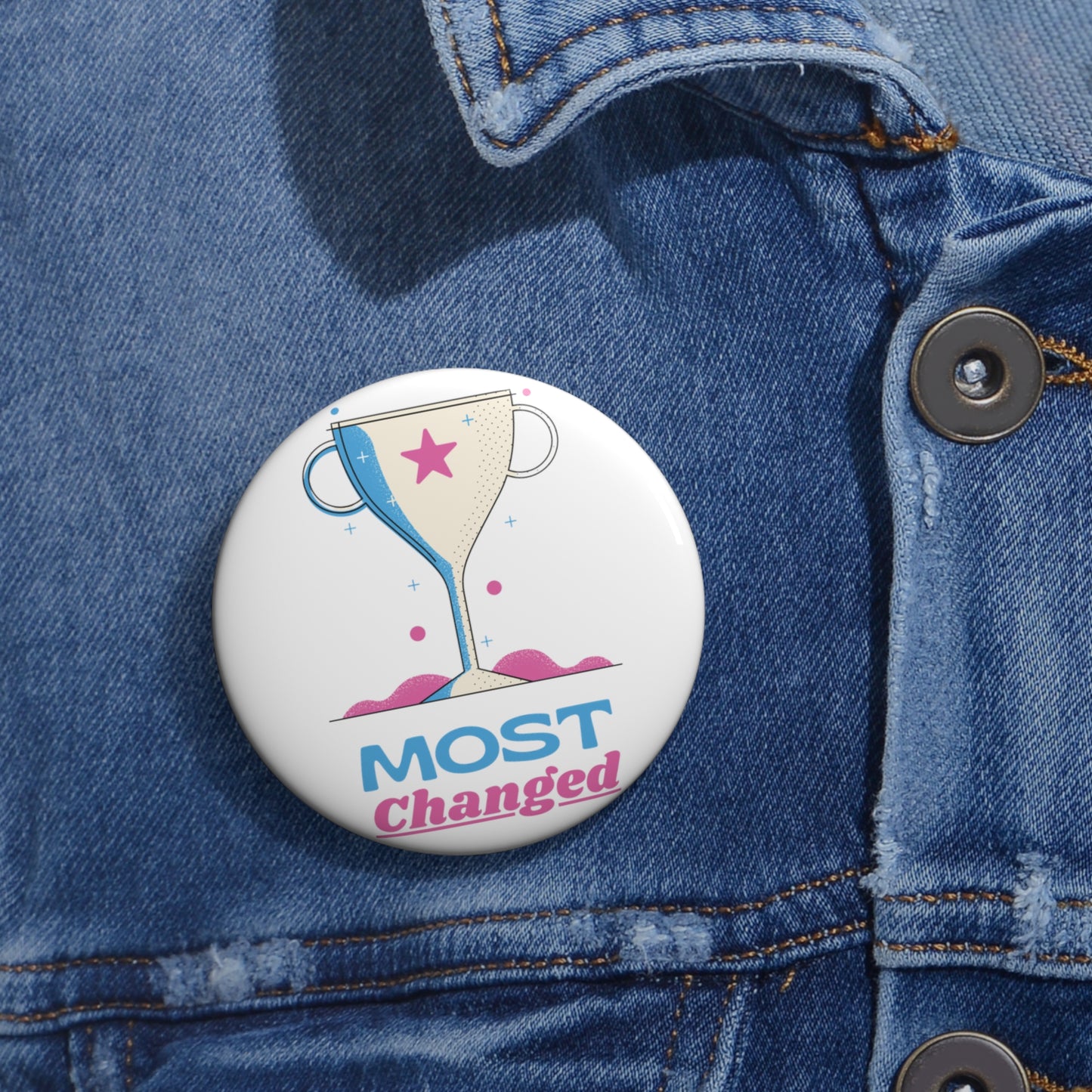 Most Changed Pin Button
