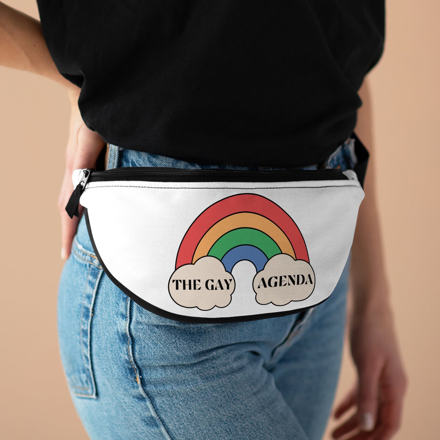 The Gay Agenda Fanny Pack