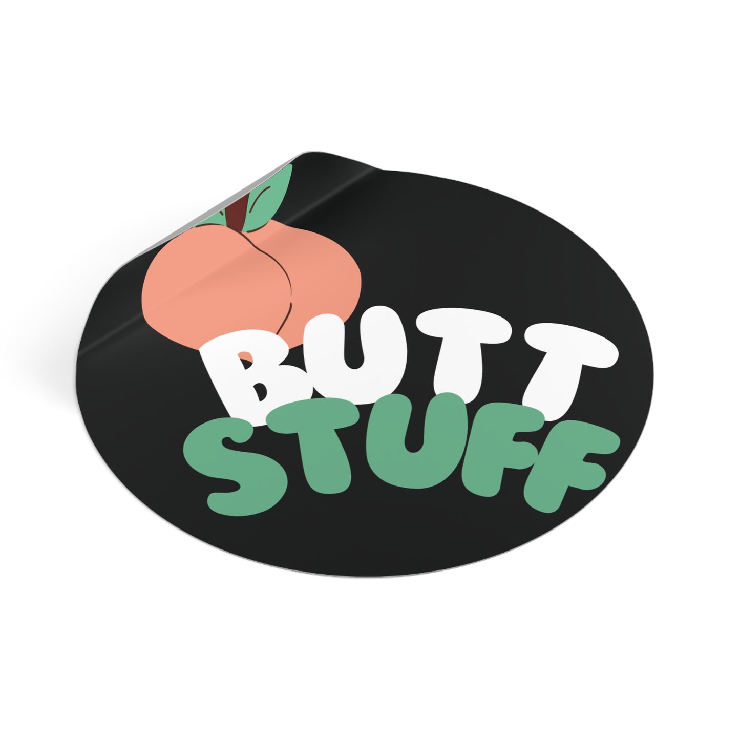 Peachy Stuff Sticker