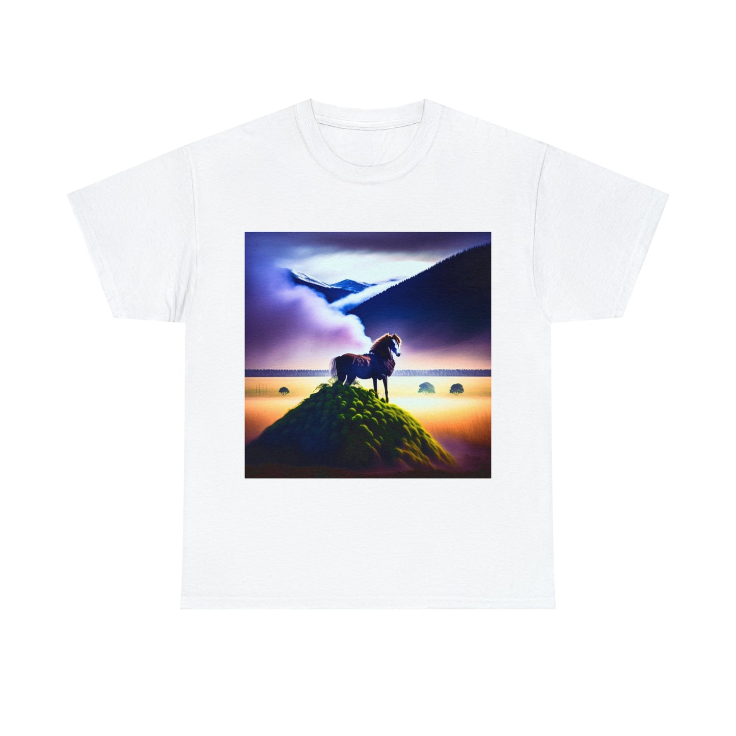 Mystic Horse Cotton Tee