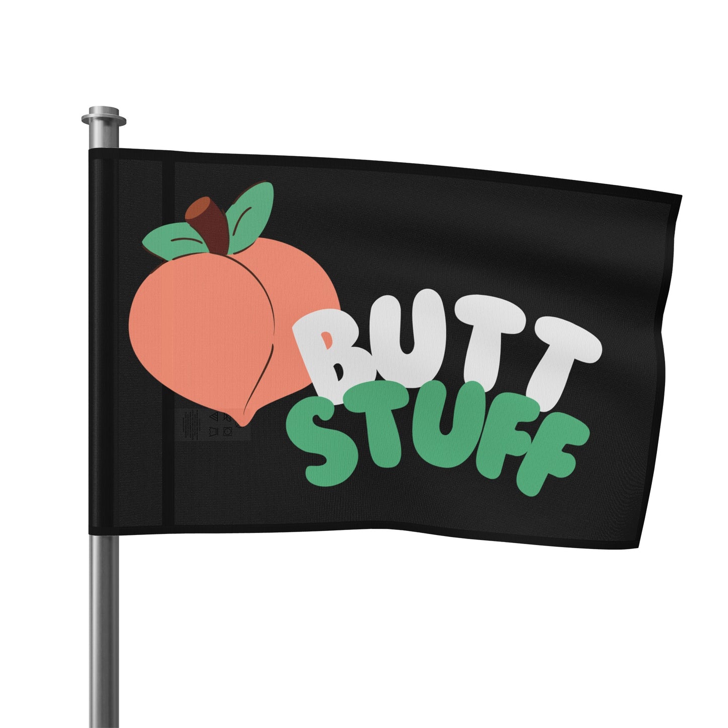 Peachy Stuff Flag