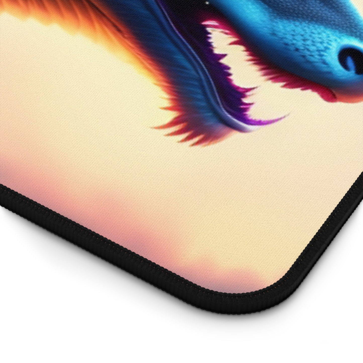 Galaxy Magic Dragon Desk Mat