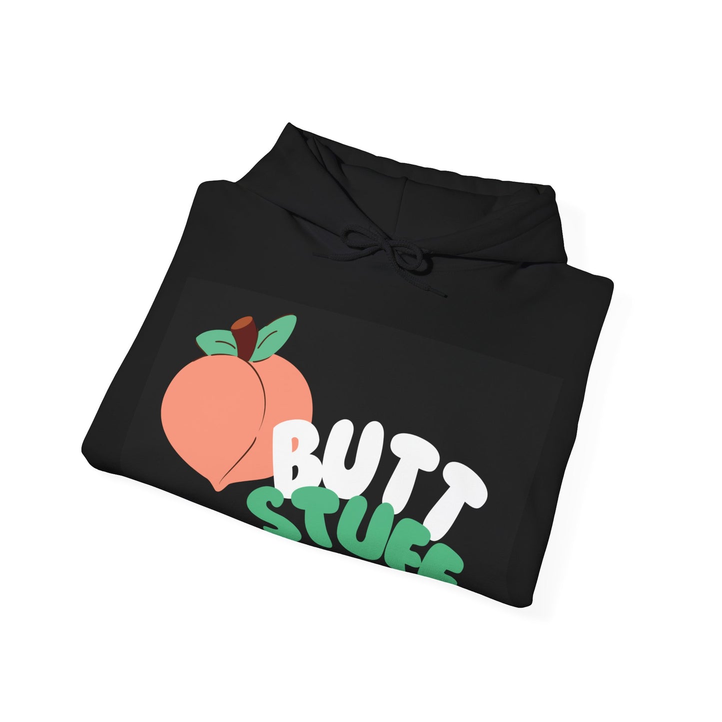 Peachy Stuff Hooded Sweatshirt