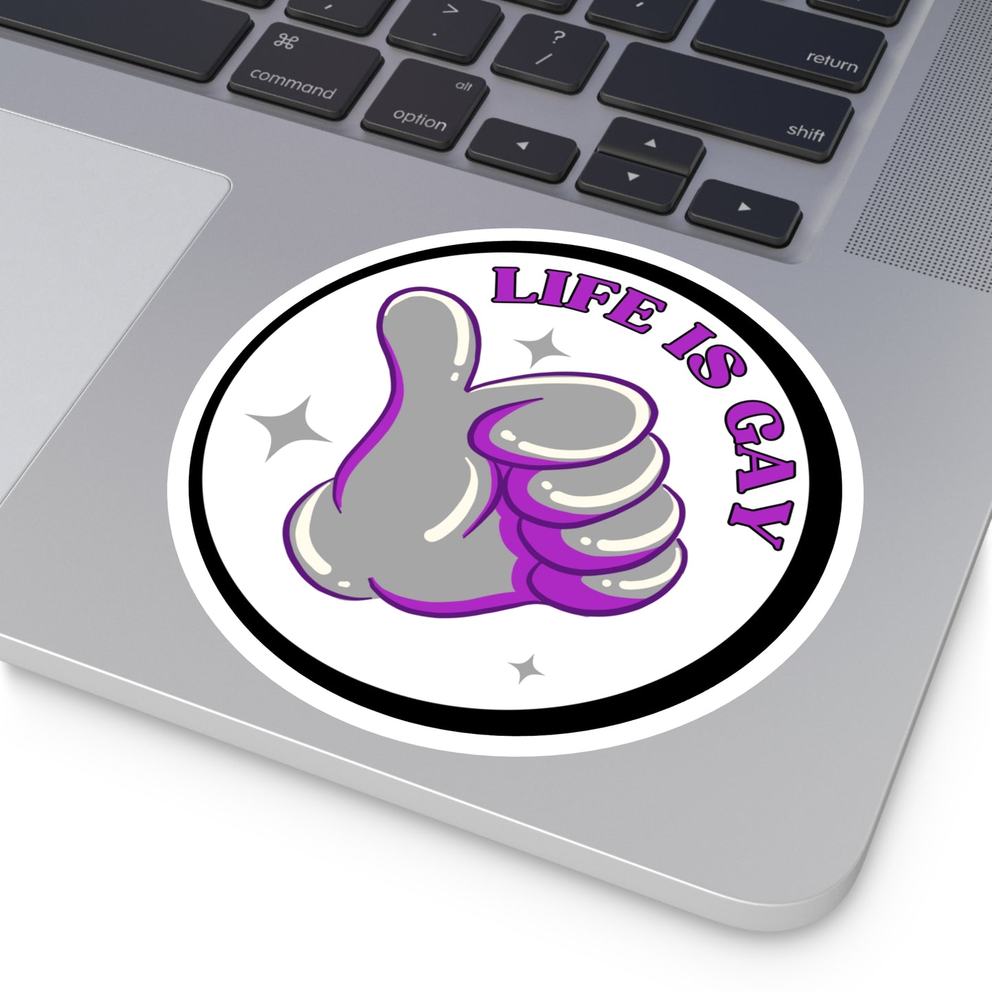 Asexual Life Is Gay Sticker