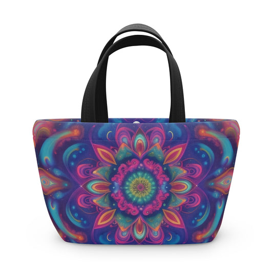 Chrysanthemum Fields Forever Lunch Bag