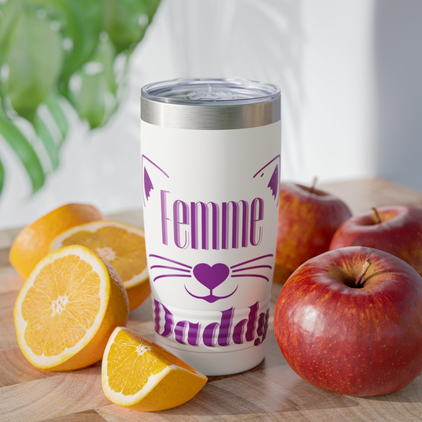 Femme Daddy Tumbler, 20oz