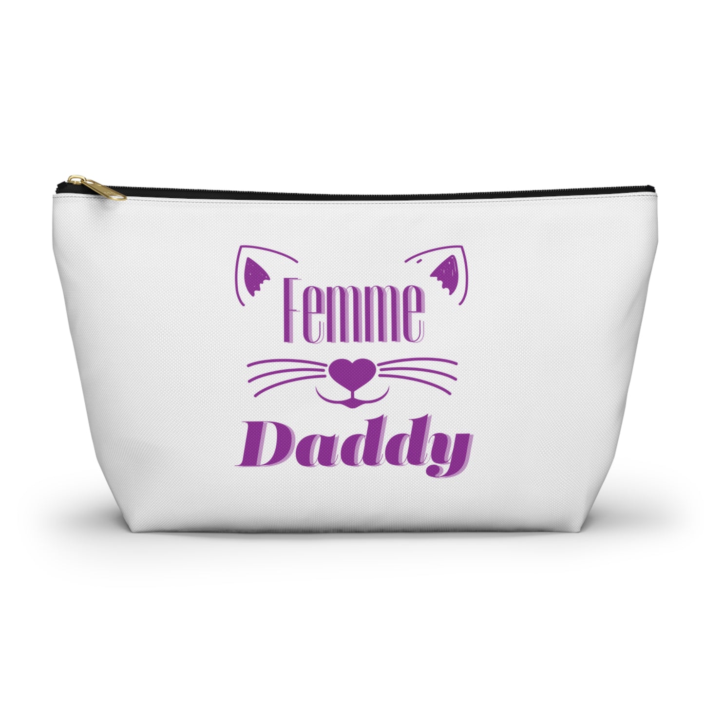 Femme Daddy Zipper Pouch