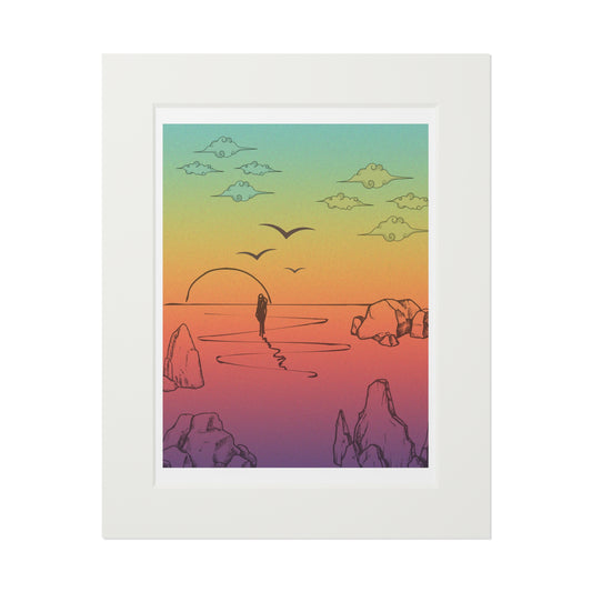 Wander Print