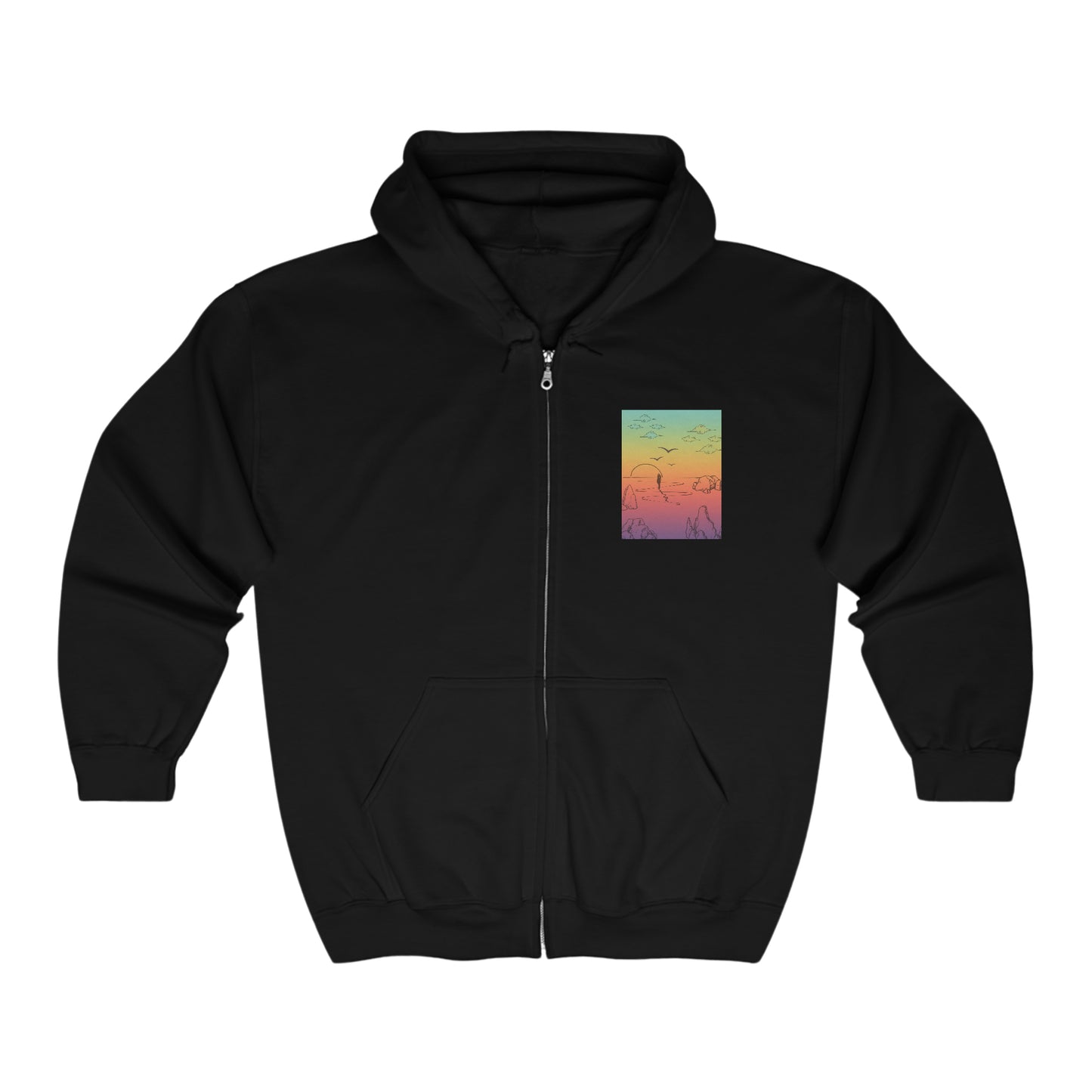 Wander Zip Up Hoodie