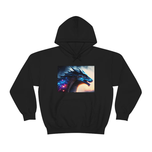 Galaxy Magic Dragon Hoodie