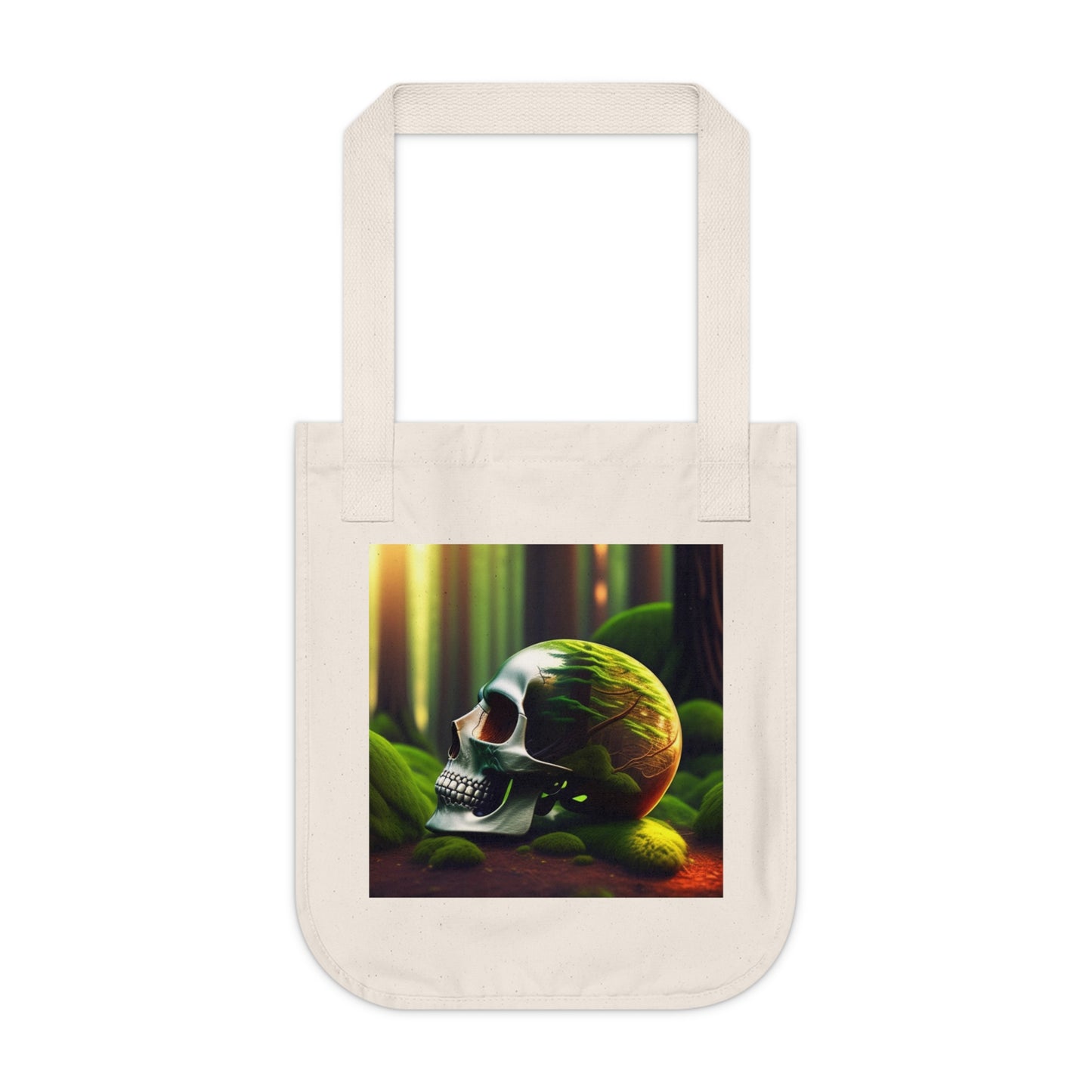 Wood Brained Tote Bag