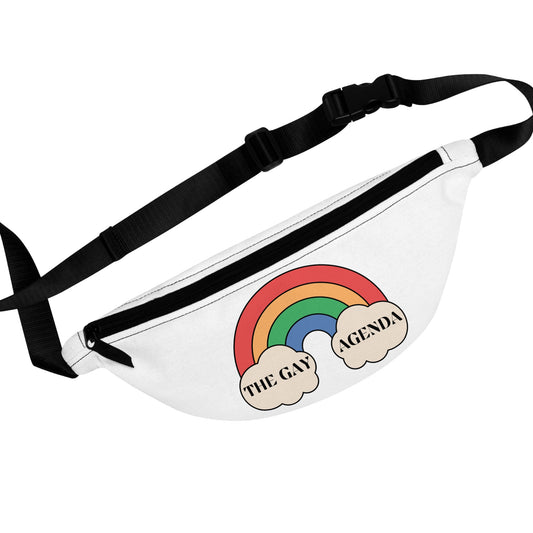 The Gay Agenda Fanny Pack