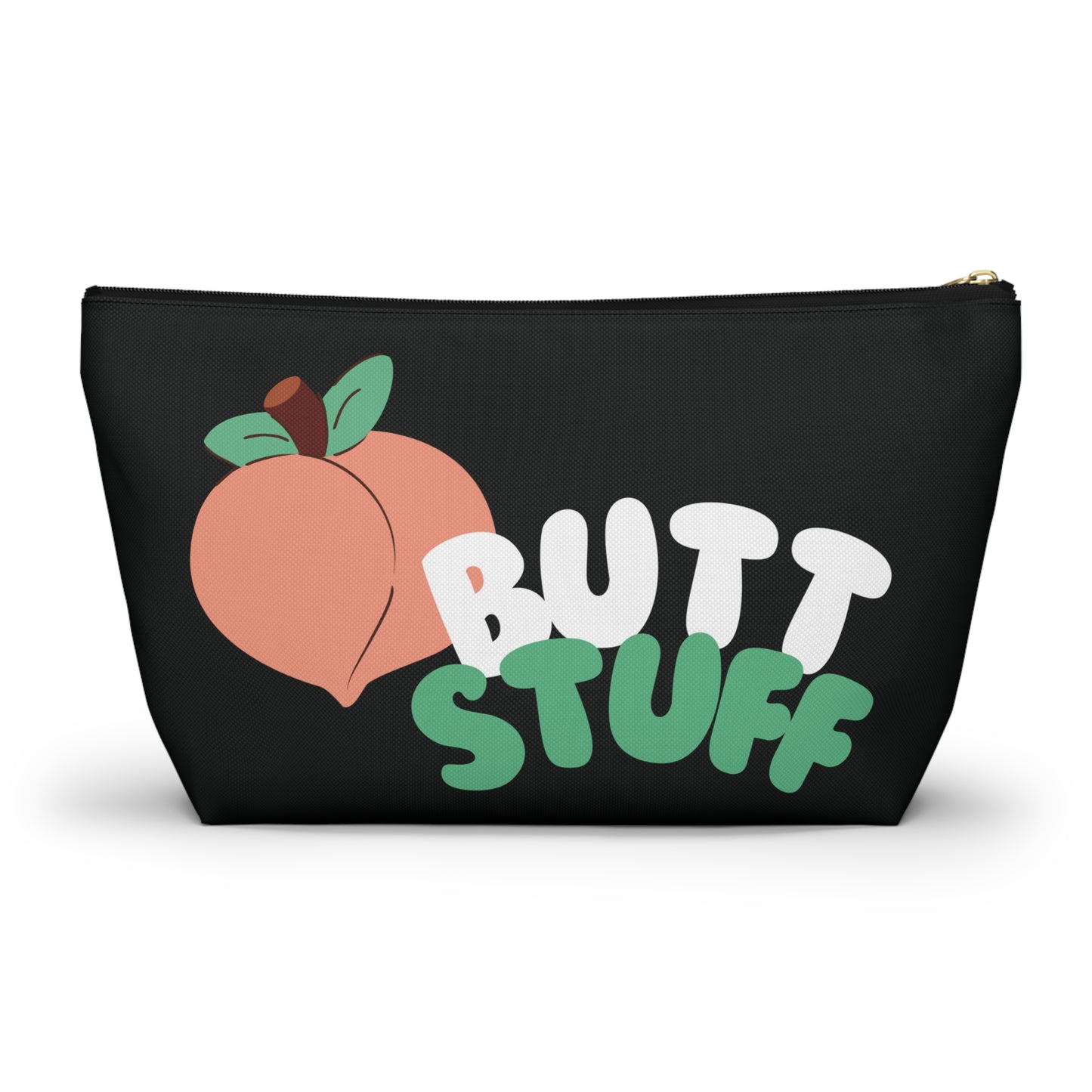 Peachy Stuff Accessory Pouch w T-bottom