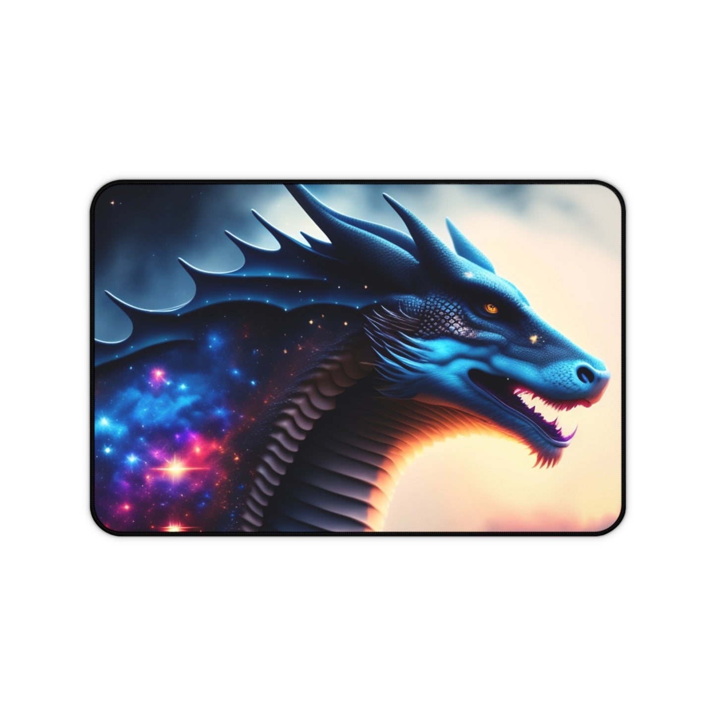 Galaxy Magic Dragon Desk Mat