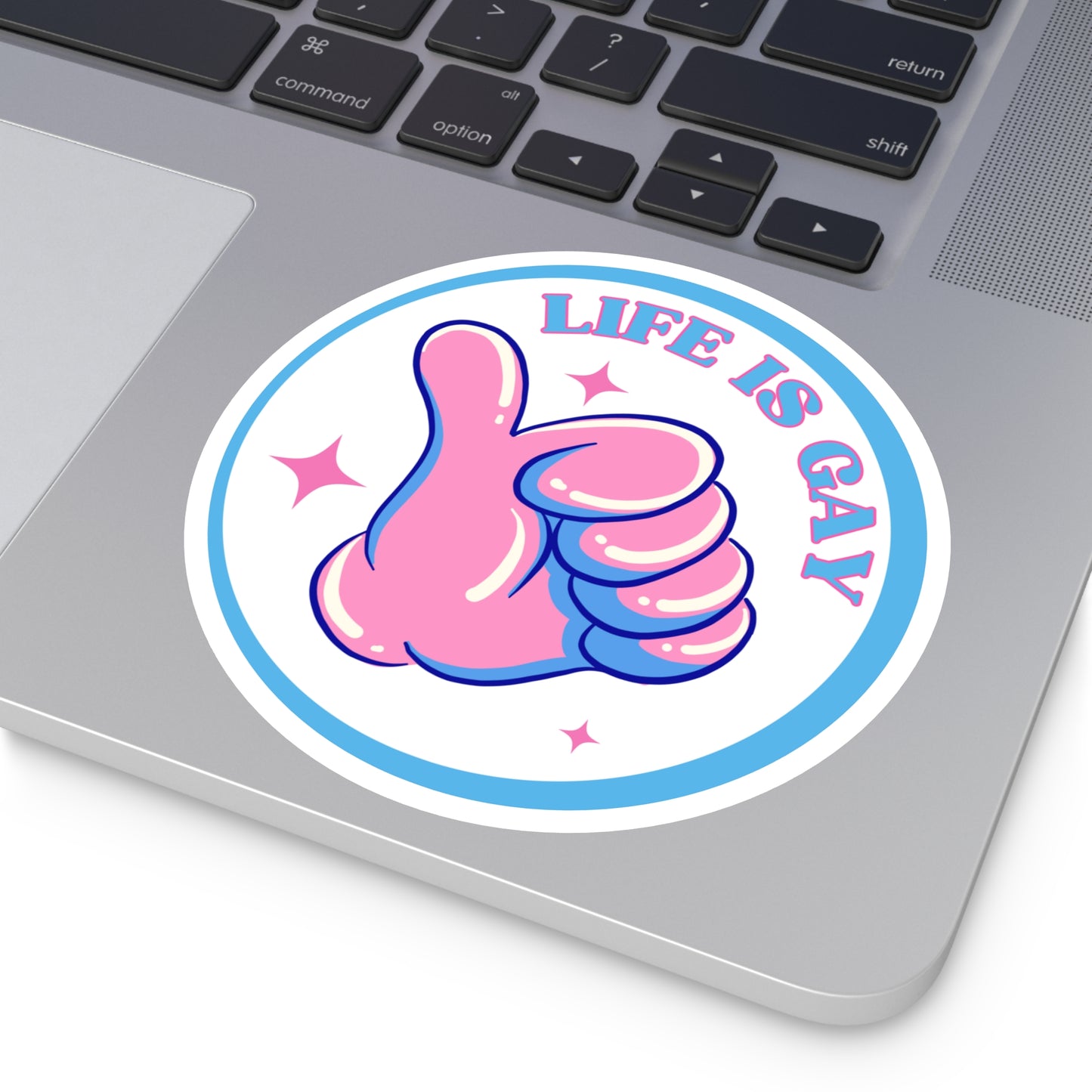 Transgender Life Is Gay Sticker