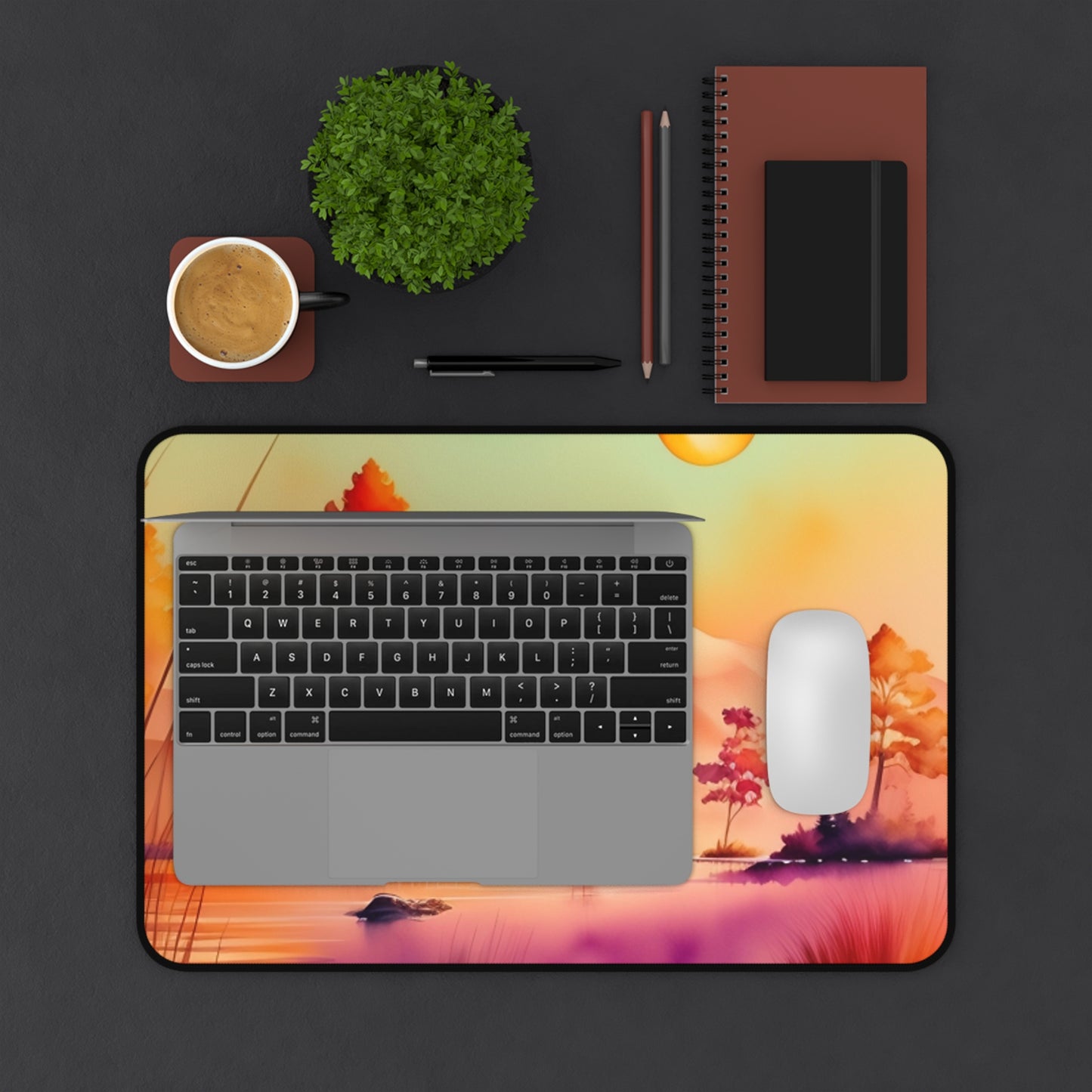 Autumn Serene Desk Mat