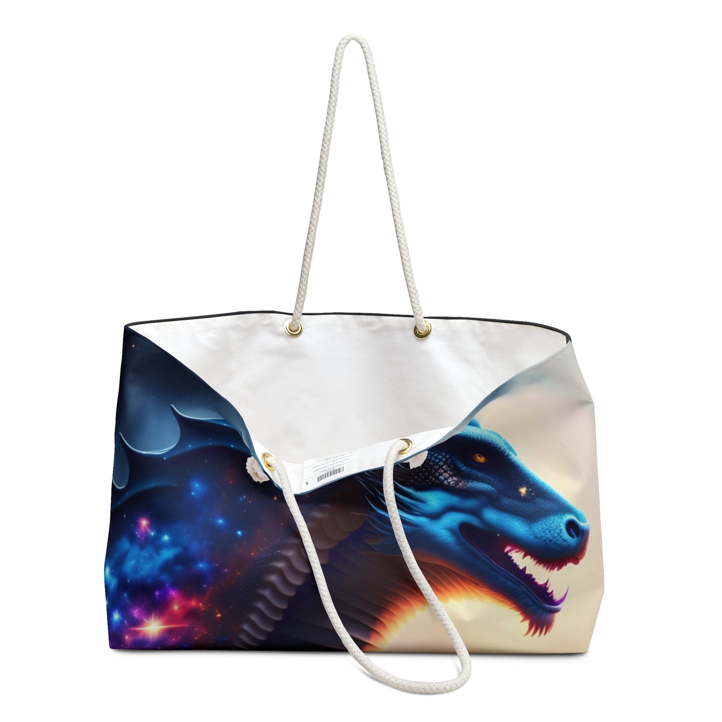 Galaxy Magic Dragon Weekender Bag