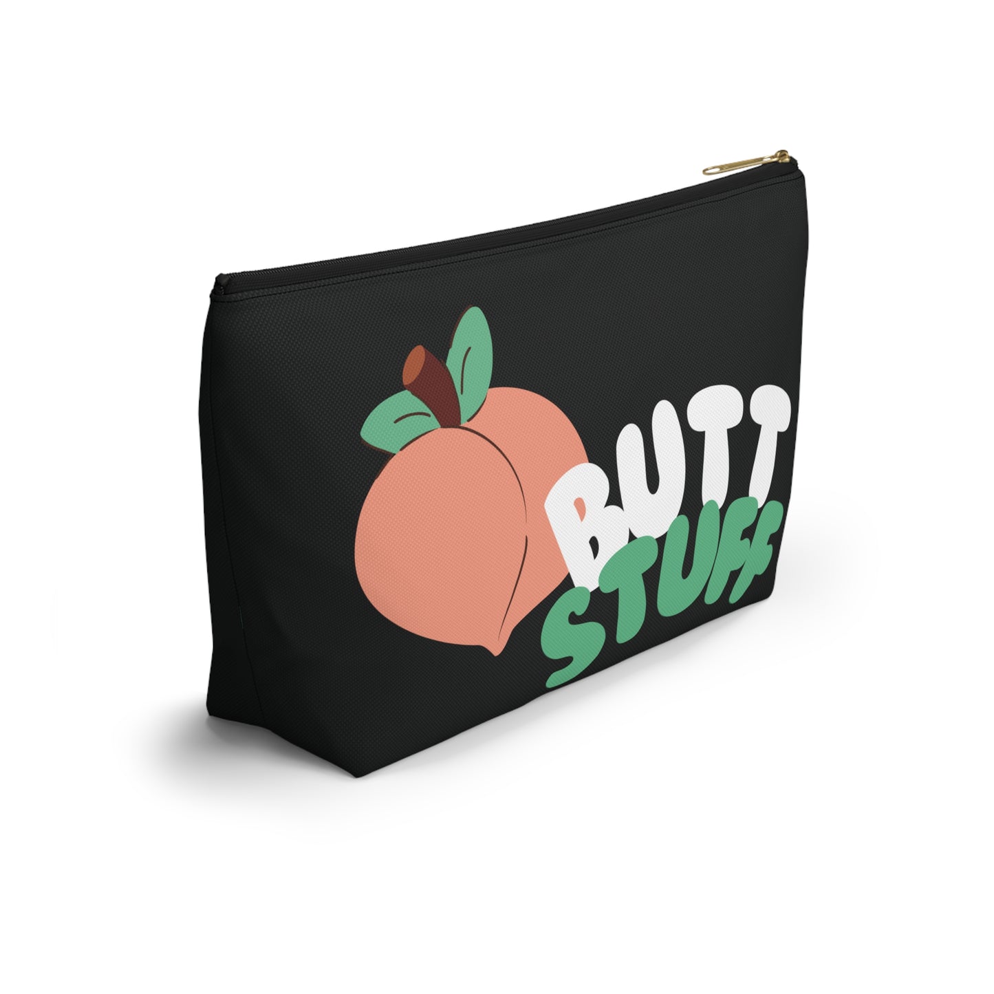 Peachy Stuff Accessory Pouch w T-bottom