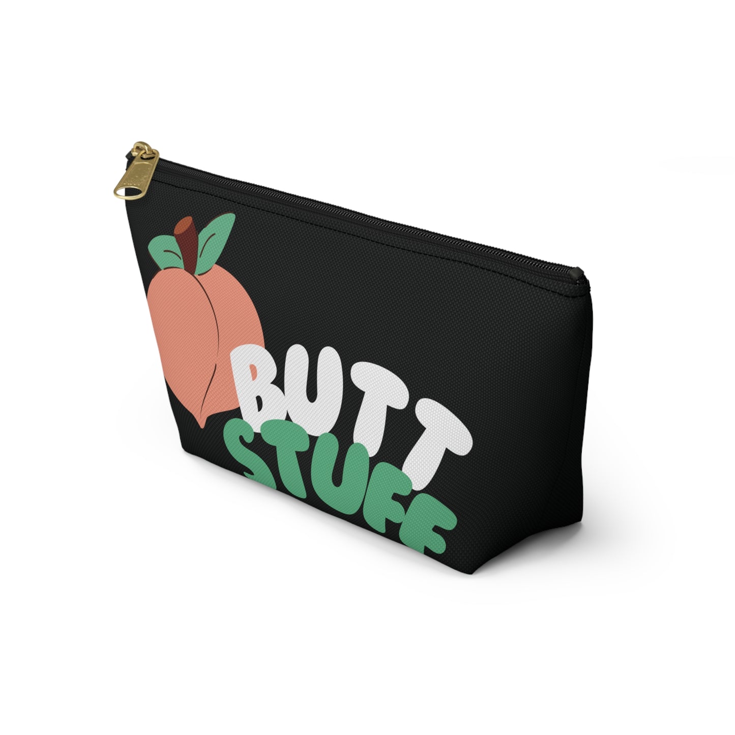 Peachy Stuff Accessory Pouch w T-bottom