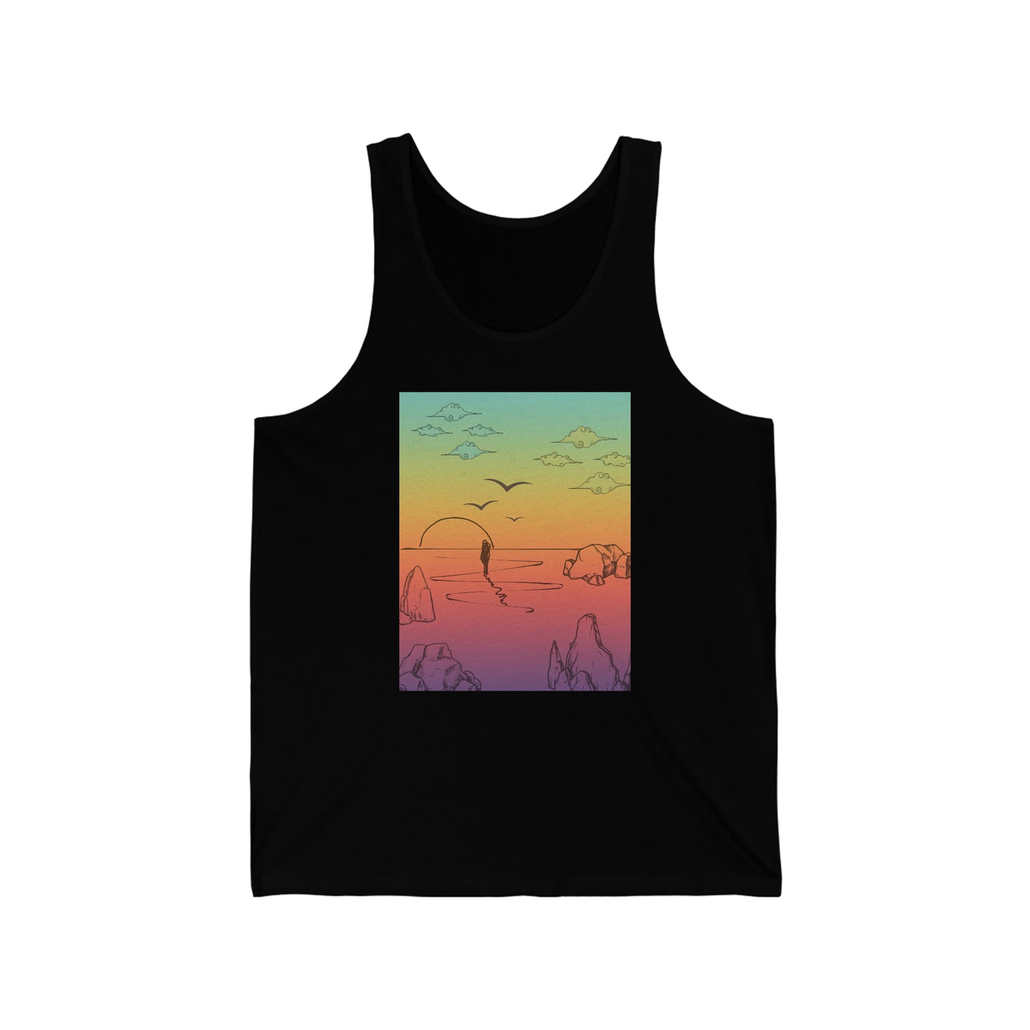 Wander Jersey Tank