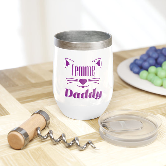 Femme Daddy Wine Tumbler