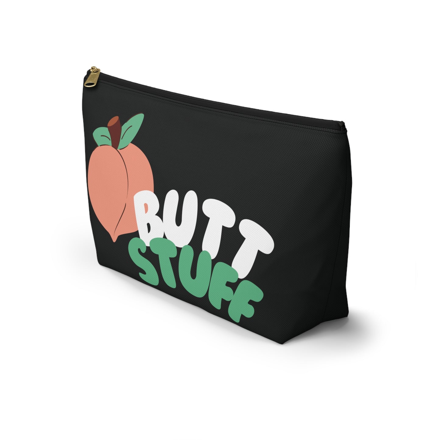 Peachy Stuff Accessory Pouch w T-bottom