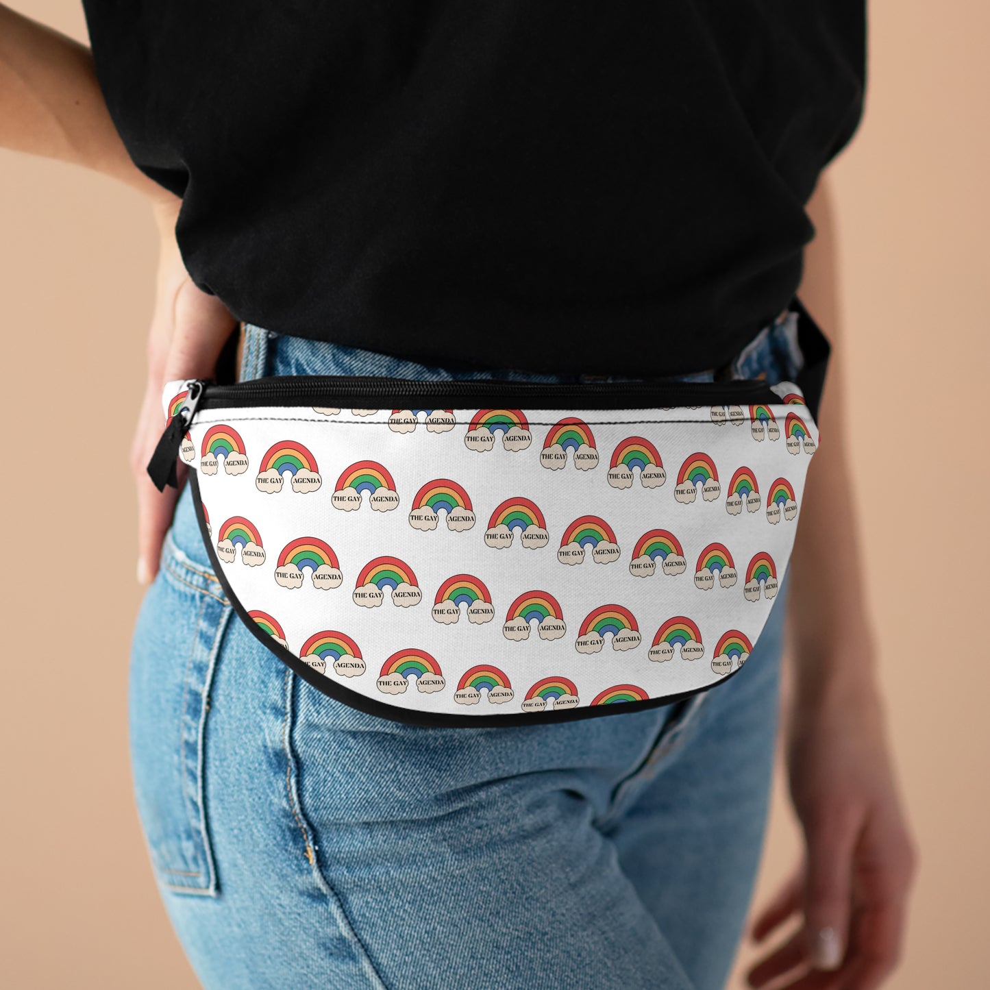 The Gay Agenda Polka Dot Fanny Pack