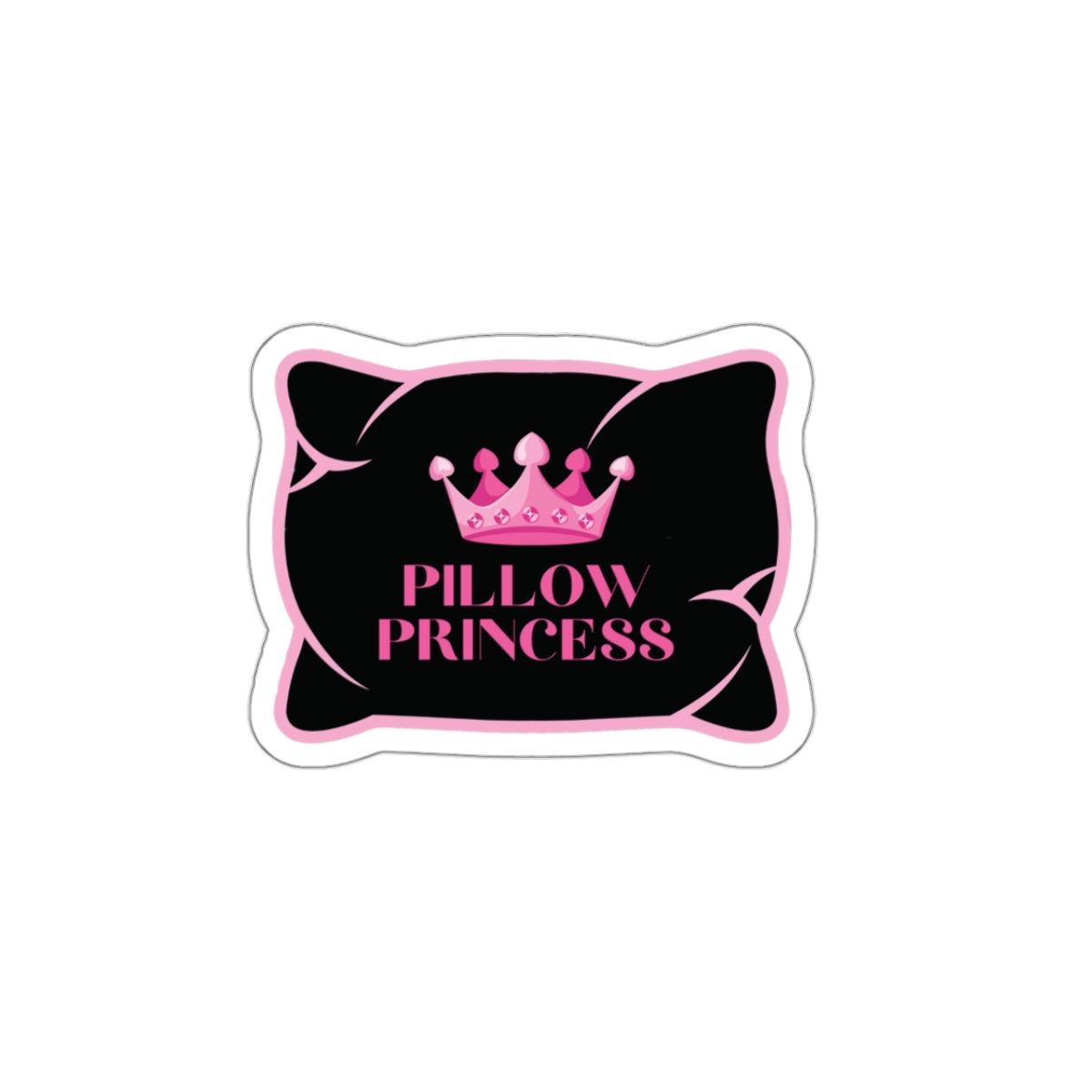 Pillow Princess Sticker