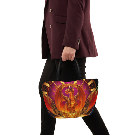 Golden Dragon Lunch Bag