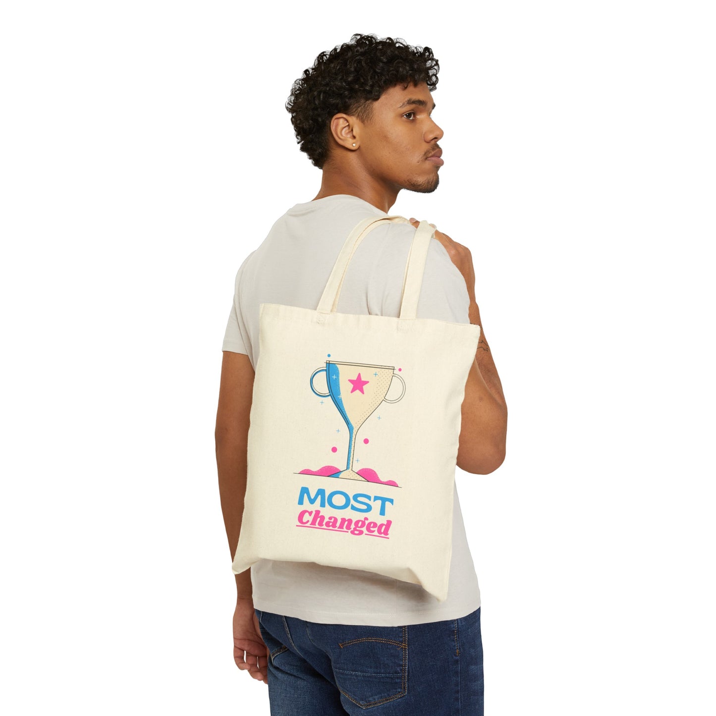 Most Changed Cotton Canvas Tote Bag