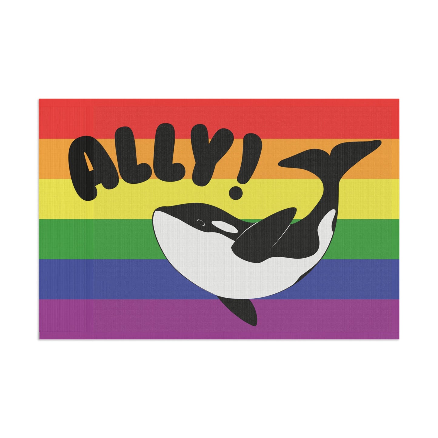 Orca Ally Flag