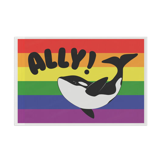 Orca Ally Flag