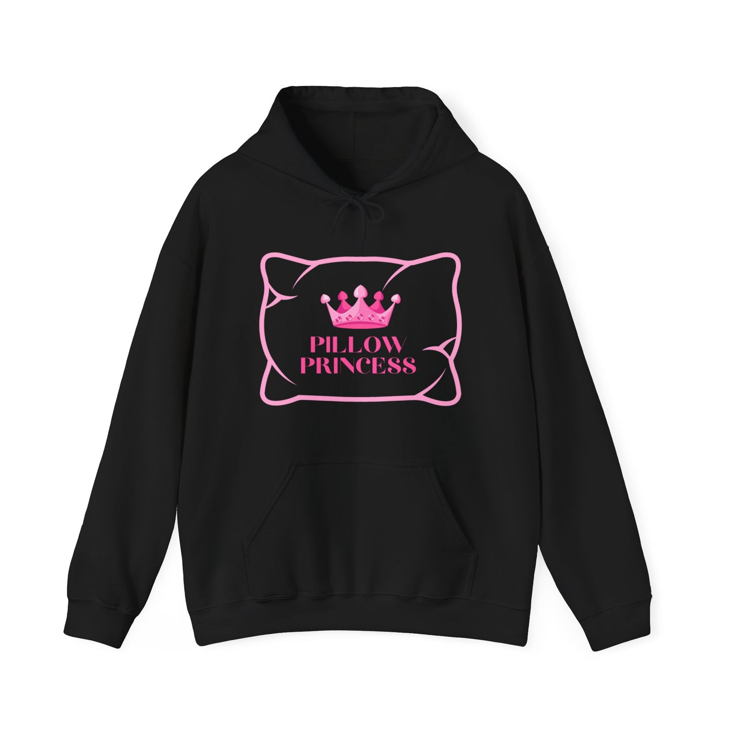 Pillow Princess Hooded Sweatshirt