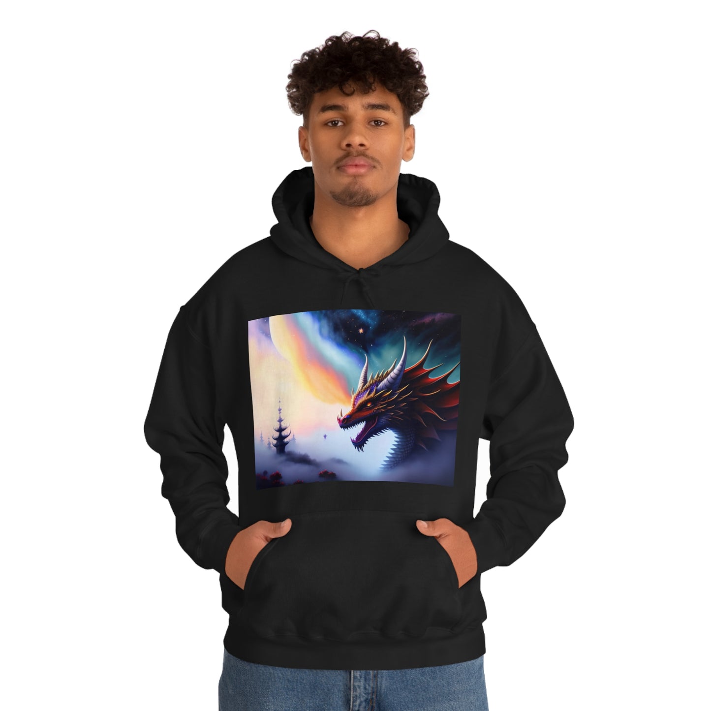 Red Dragon Hoodie