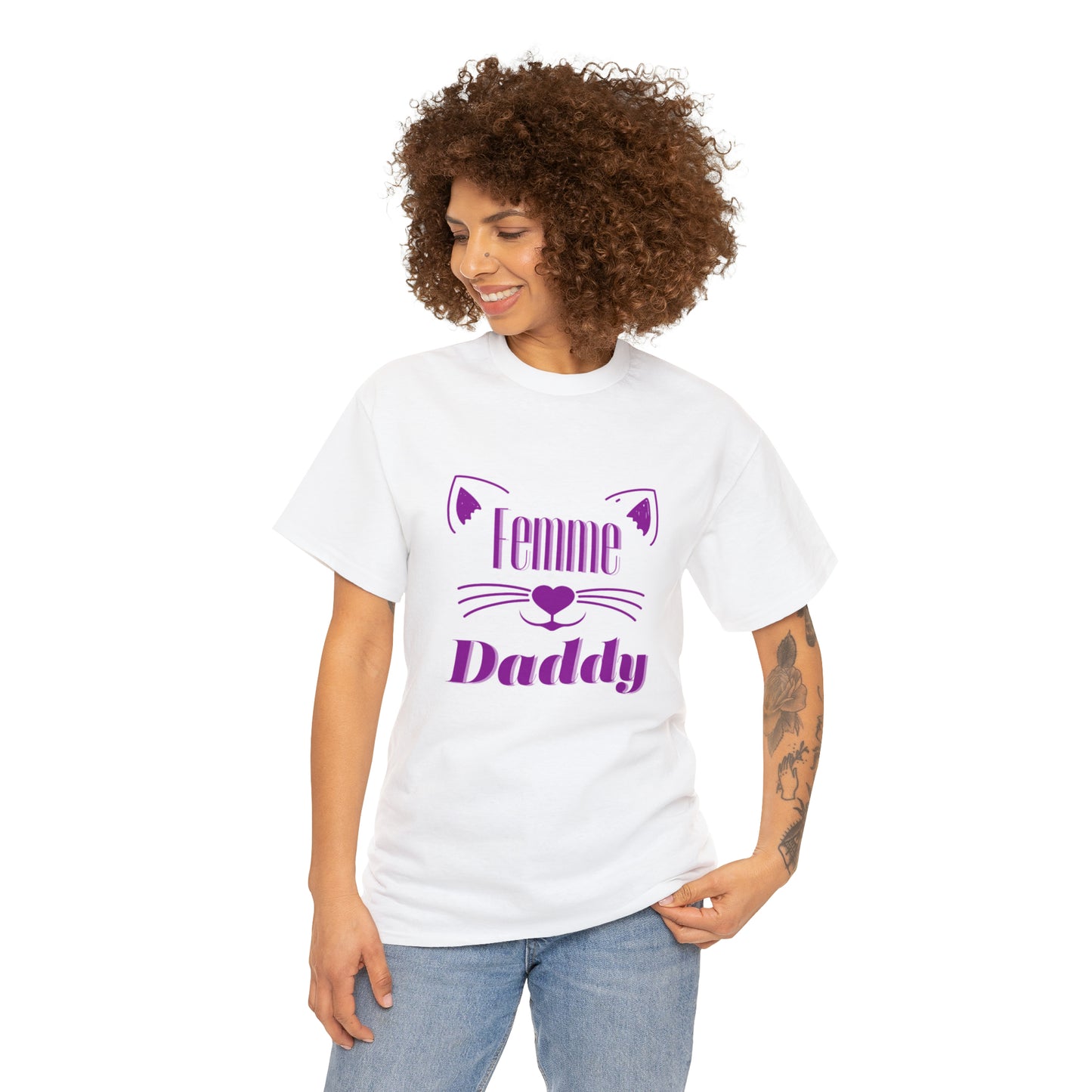 Femme Daddy Cotton Tee