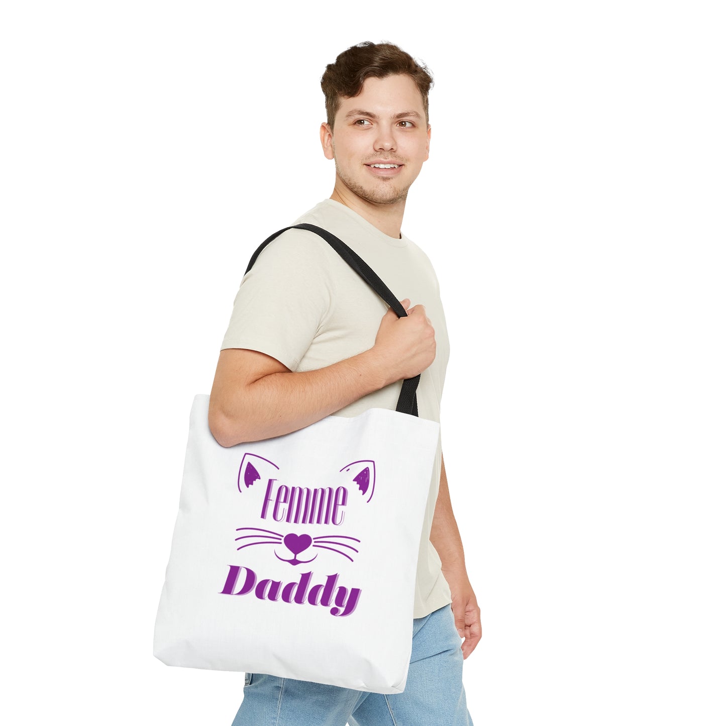 Femme Daddy Tote Bag