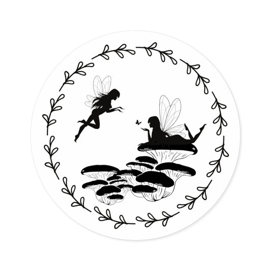 Fae Play Ome Circle Sticker