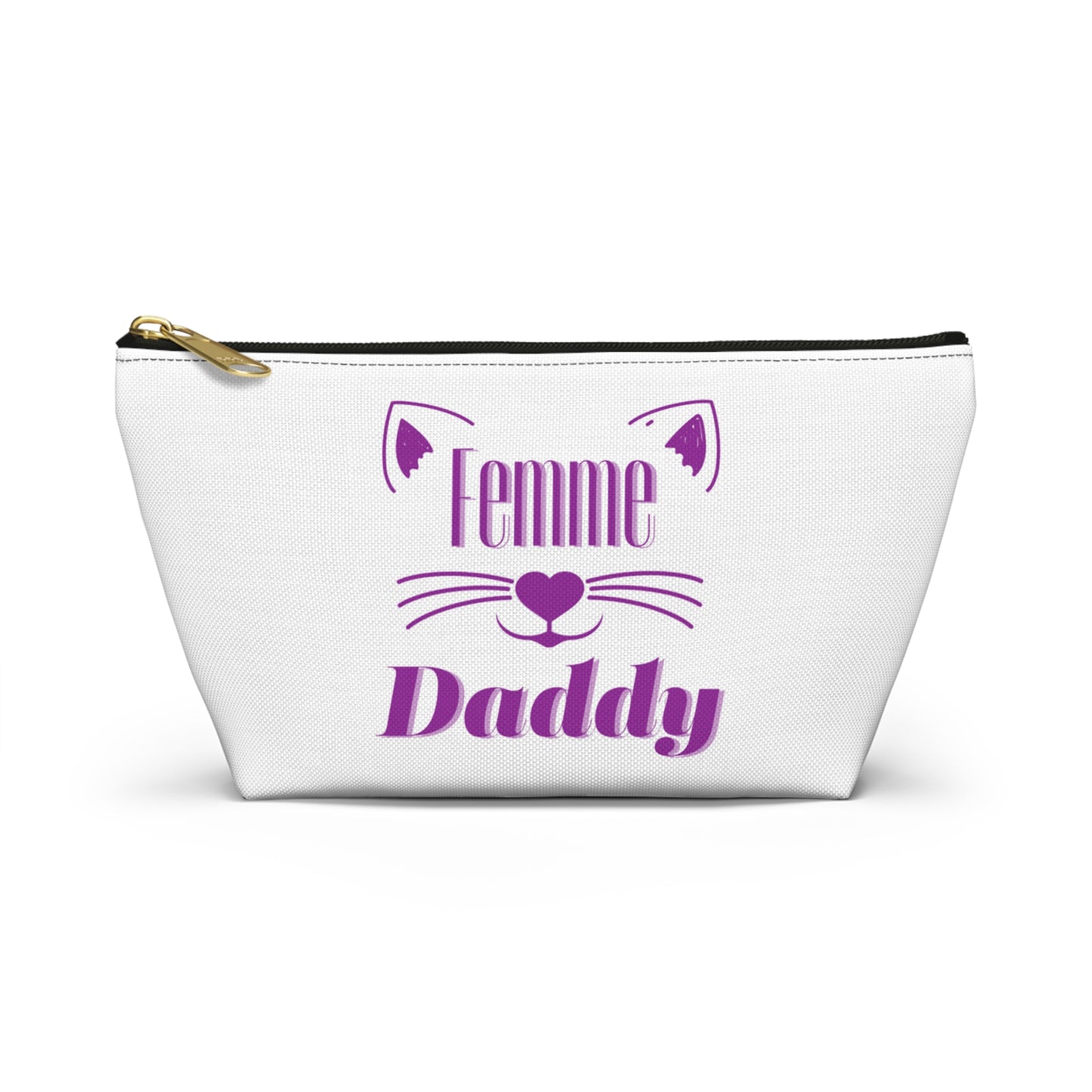 Femme Daddy Zipper Pouch