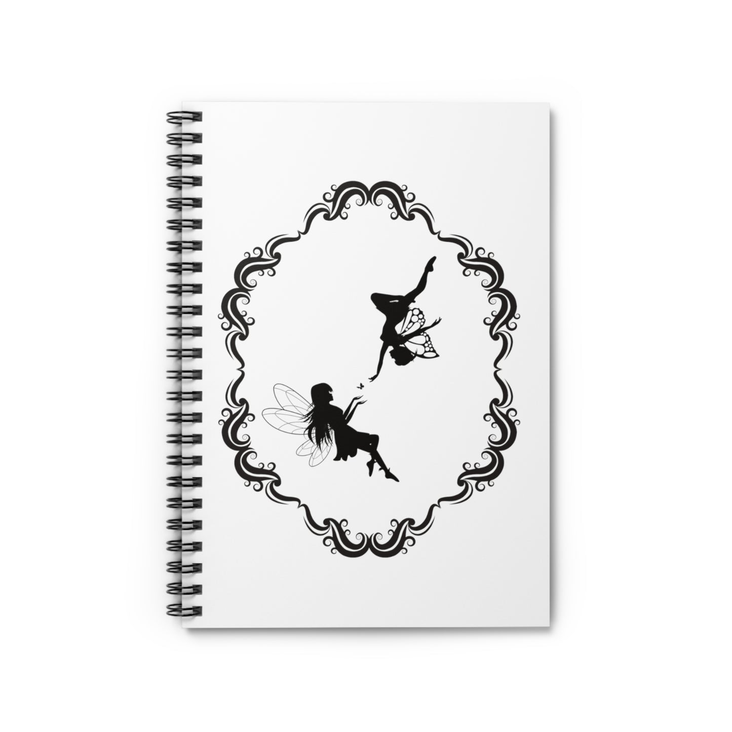 Fae Play Spiral Notebook - Ruled Line