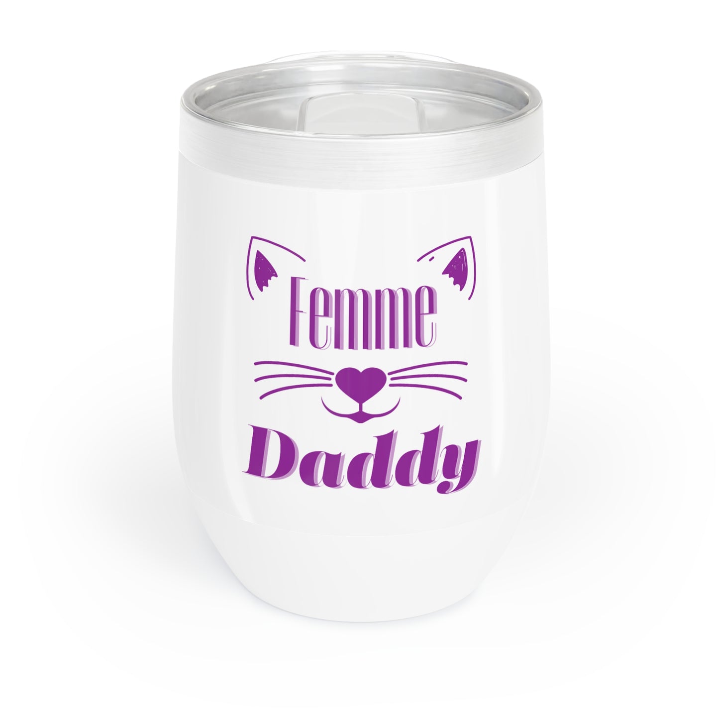 Femme Daddy Wine Tumbler