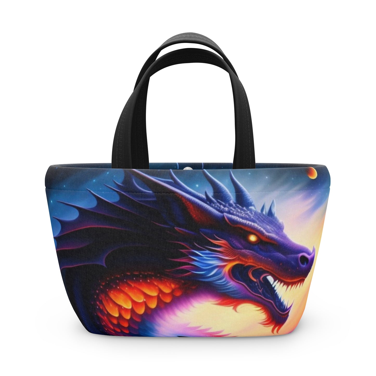 Solar Fire Dragon Lunch Bag