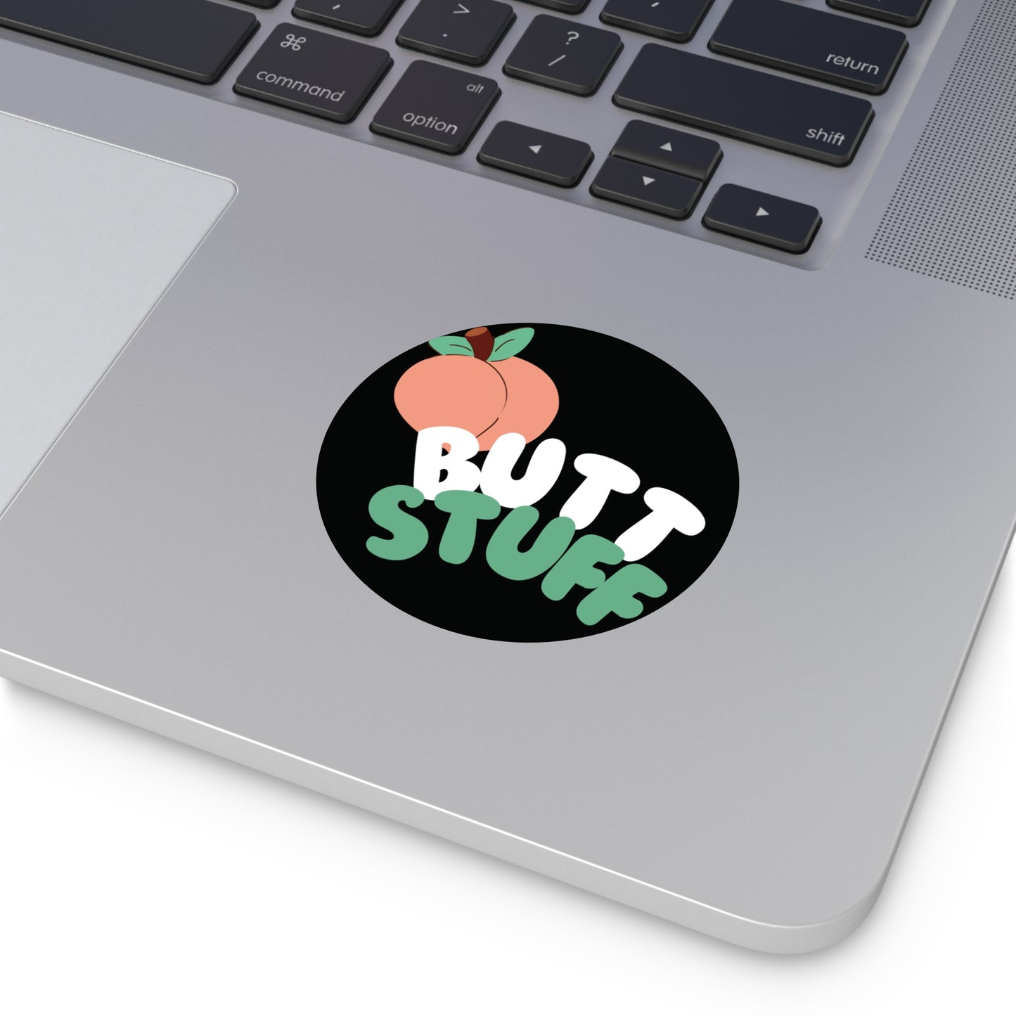 Peachy Stuff Sticker