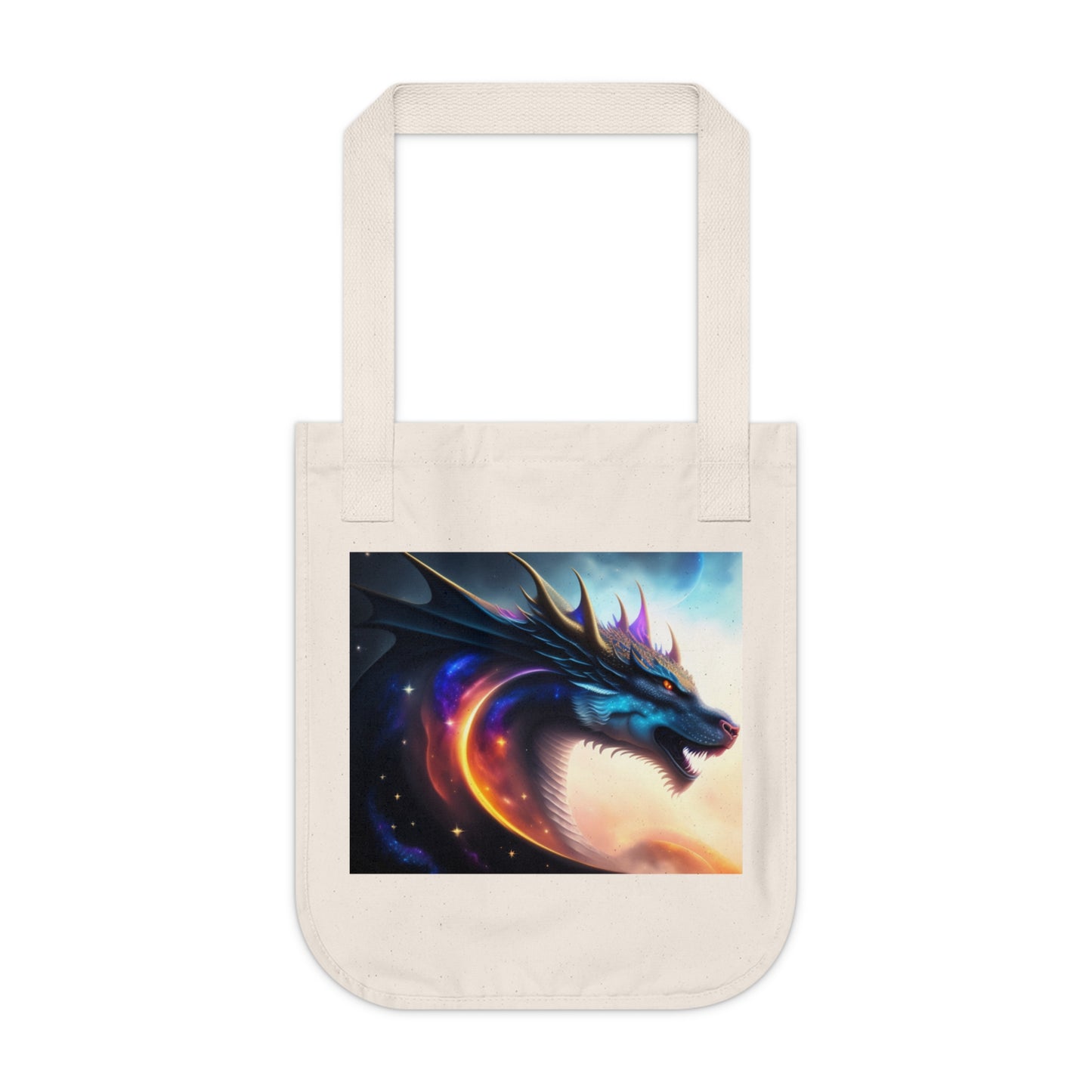 Jupiter Star Wolf Dragon Tote Bag